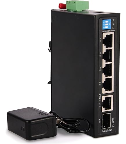 Amazon.com: PHOENIX CONTACT FL Switch 1008N (1085256), 10/100 MBPS