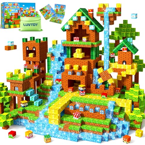 Heißer Tipp: Der Preis für LUVTOY Magnetische Bausteine beträgt momentan 24,99€. Direkt zum Angebot!