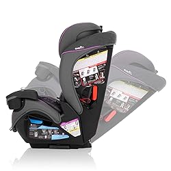 Evenflo EveryFit/All4One 3-in-1 Convertible Car