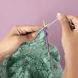 KnitPro Zing Fixed Circular Needles 40" 100cm Size 10.00mm view 5
