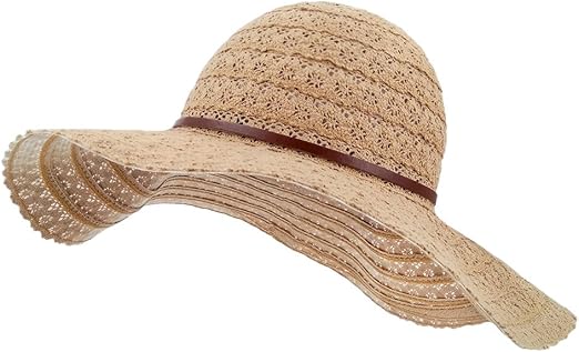lace sun hat