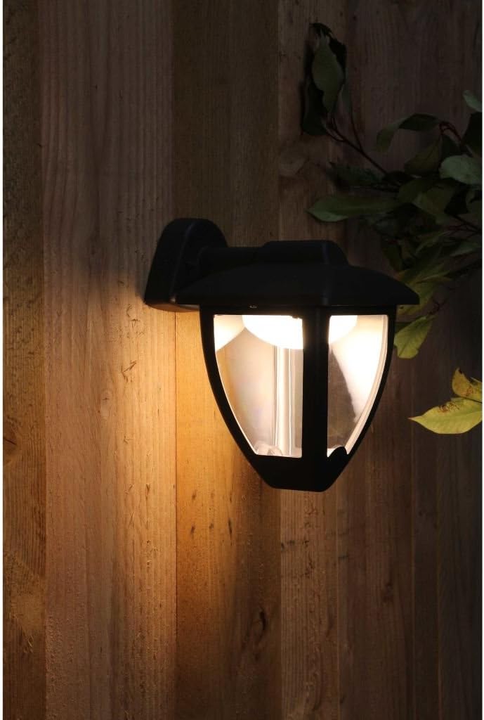 Luxform Lighting 230V Luxembourg Wall Light Down in Anthracite, Black - Image 4