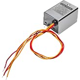 40004850-001 40003916-026 Zone Valve Powerhead for Honeywell Zone Valves | V8043E 1000 Series V8043E1012 V8043E1061 V8043E1079 V8043E1020, 4 Wire, 24V Normally Closed with End Switch, Boiler Part