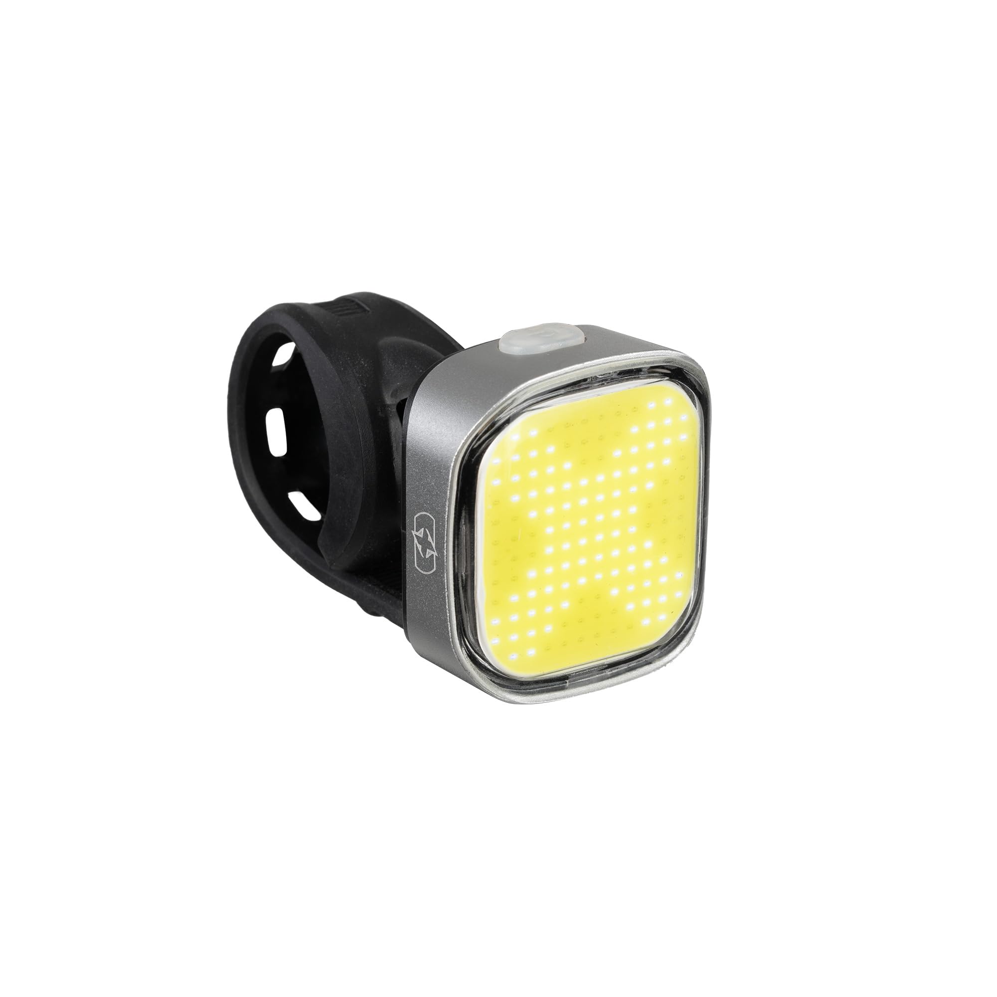 Ultratorch Cube-X F75 Front LED Cycle Light, Fluo/Silver