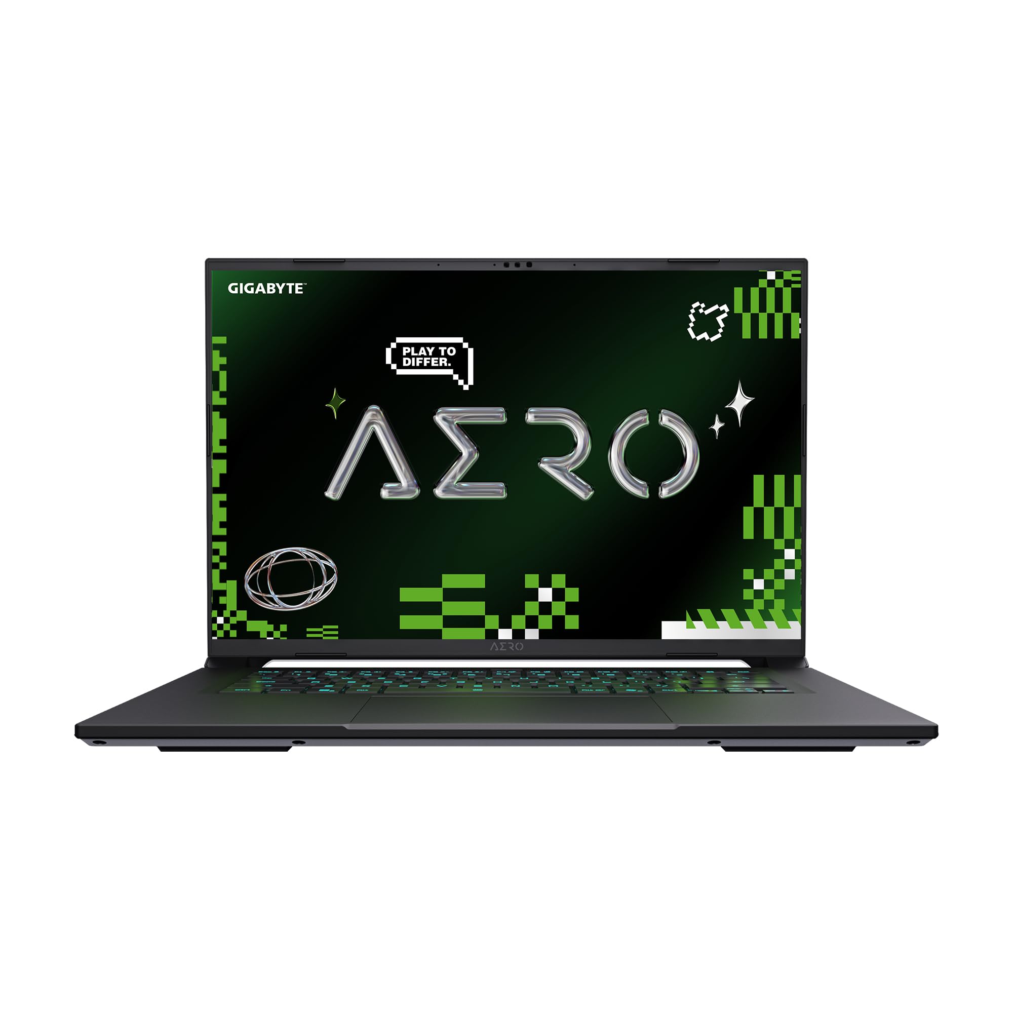 GIGABYTE AERO X16; Copilot+ PC - 165Hz 2560x1600 WQXGA - NVIDIA GeForce RTX 5060 - AMD Ryzen AI 7 350-1TB SSD with 16GB DDR5 RAM - Windows 11 Home - Space Gray