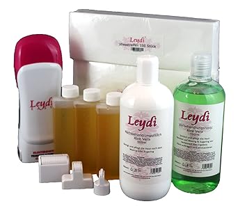 Leydi Easy Sugaringset Profi Oder Fur Zuhause 3 Zuckerpatronen