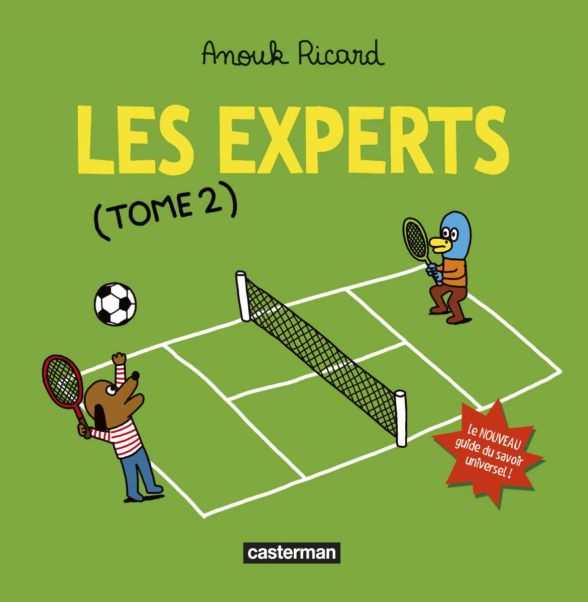 Amazon Fr Les Experts Tome 2 Ricard Anouk Livres