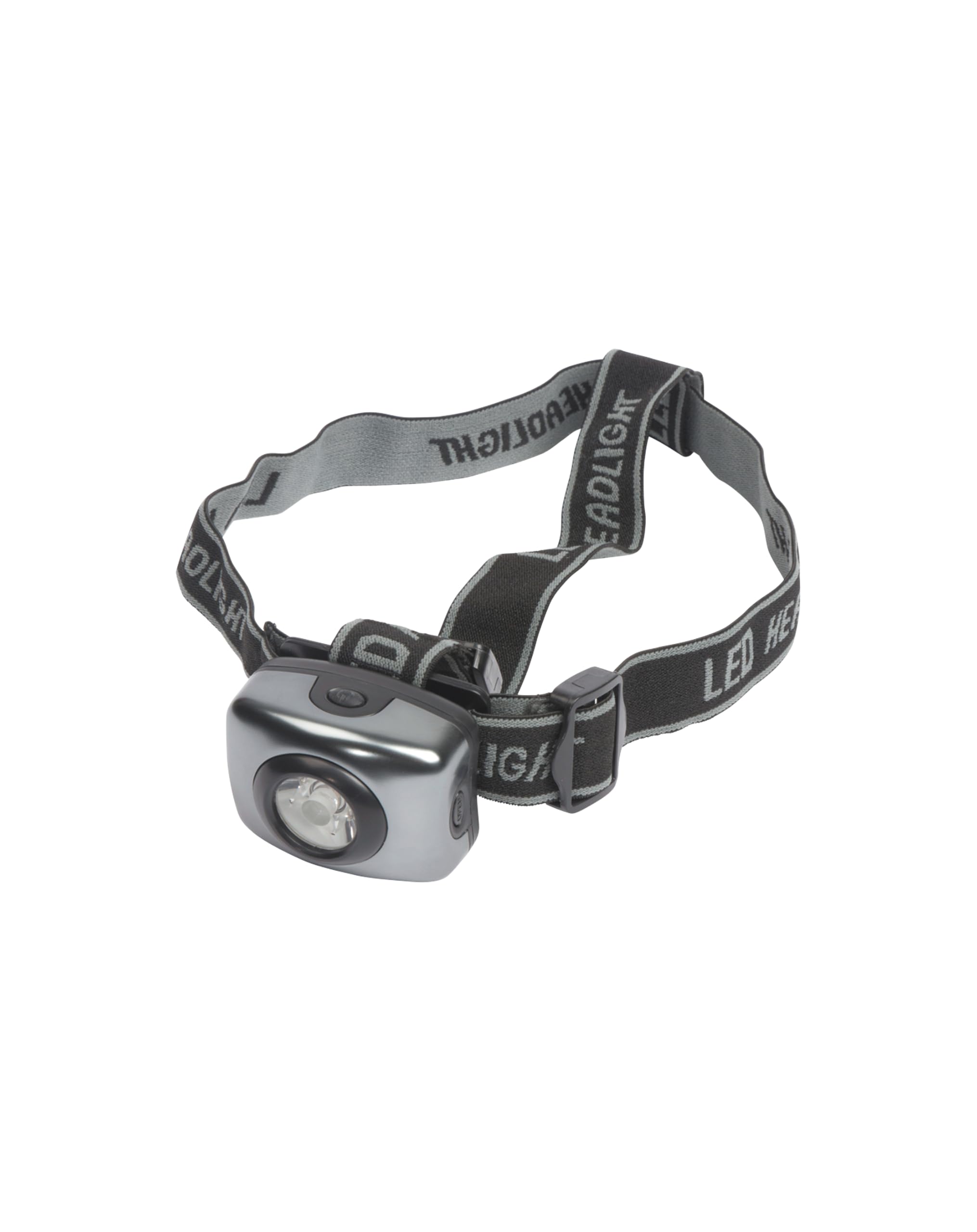 Bo-Camp - Head lamp - Aluminium - 150 Lumens