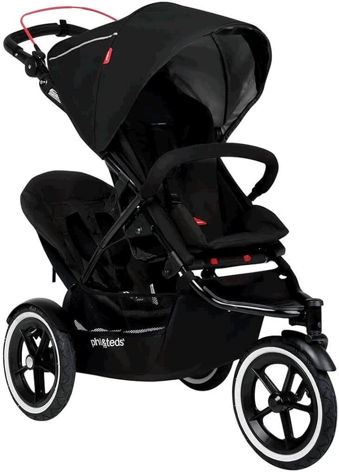 Phil Teds Sport Stroller With Doubles Kit Black Amazon Ca Baby