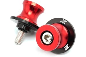 FREAXLL 8MM Swingarm Spools Sliders Stand Universal M8*1.5 Red for KA-WA-SA*KI Ninja 400 650 Z900 Z650 Z1000 ZX6R ZX10R