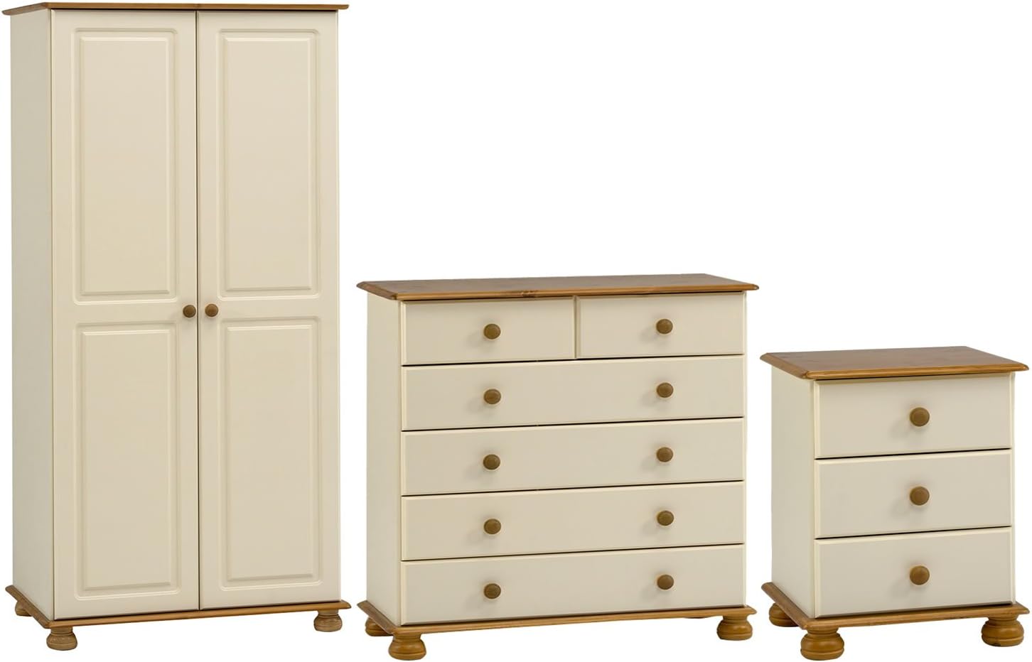 cream nursery furniture