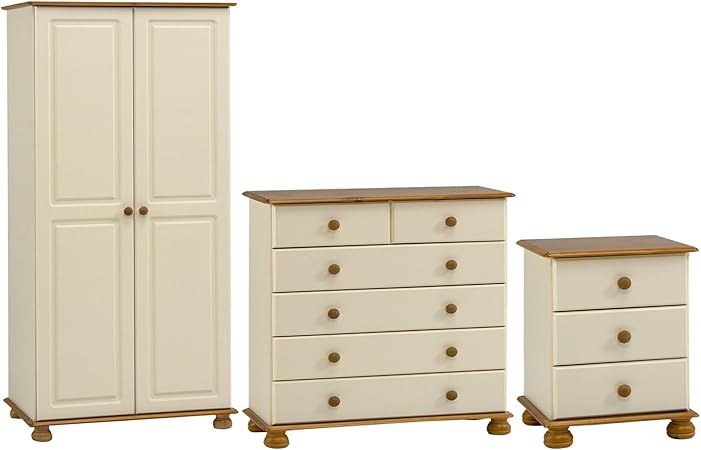 cream nursery furniture