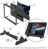 CUQI 7 Inch Touch Screen Monitor for Raspberry Pi IPS 1024x600 HDMI Portable view 4