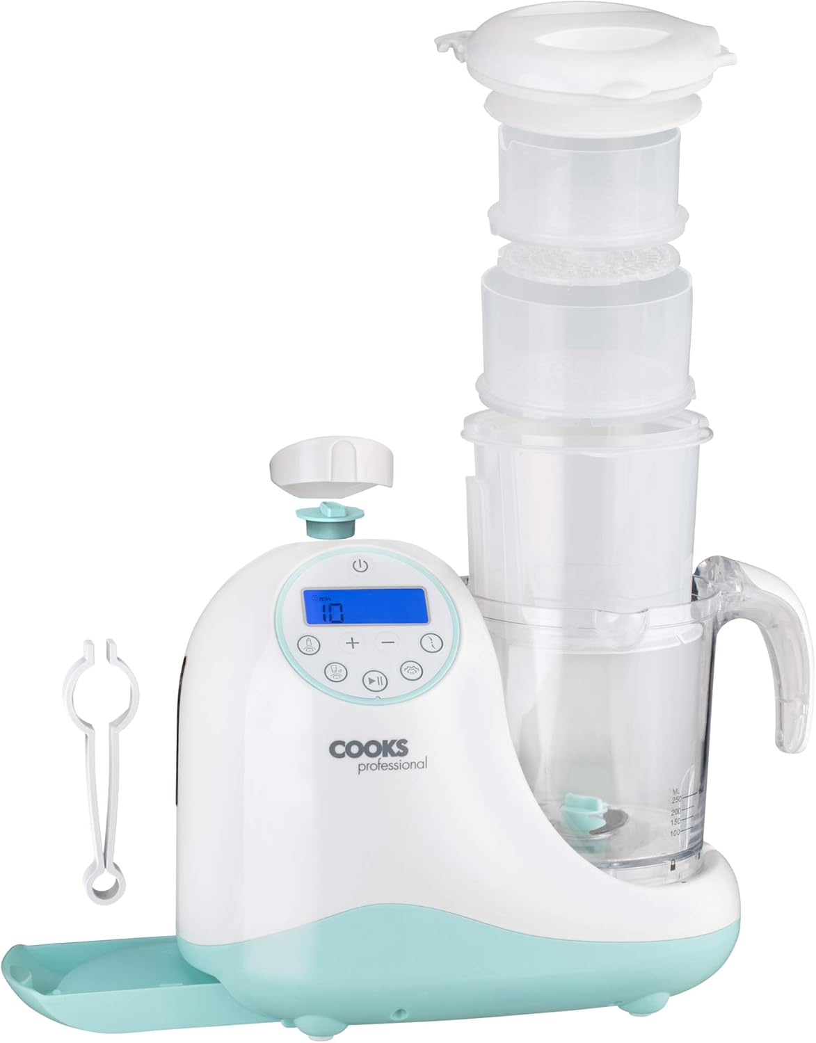 cooks professional baby food steamer and blender
