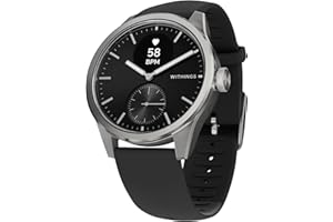 Withings ScanWatch 2 - Hybrid Smart Watch, Heart Rate Monitoring, Fitness Tracker, Cycle Tracker, Sleep Monitoring, GPS Tracker, 30-Day Battery Life, Android & Apple Compatible, HSA/FSA