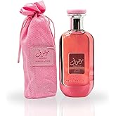 Mousuf Wardi EDP Spray 100ML (3.4 OZ) By Ard Al Zaafaran | A Harmonious Blend Of Captivating & Elegantly Timeless Scent.