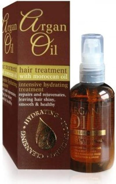 Argan Oil Hair Treatment 100ml Moroccan Oil Vitamin E Nourishing Frizz Control
