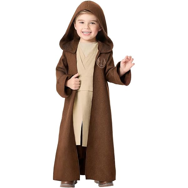 希少 UNDERCOVER LAYERED HOODED COAT JEDI Amazon.com: Jazwares Boy's Premium Jedi Costume - Officially
