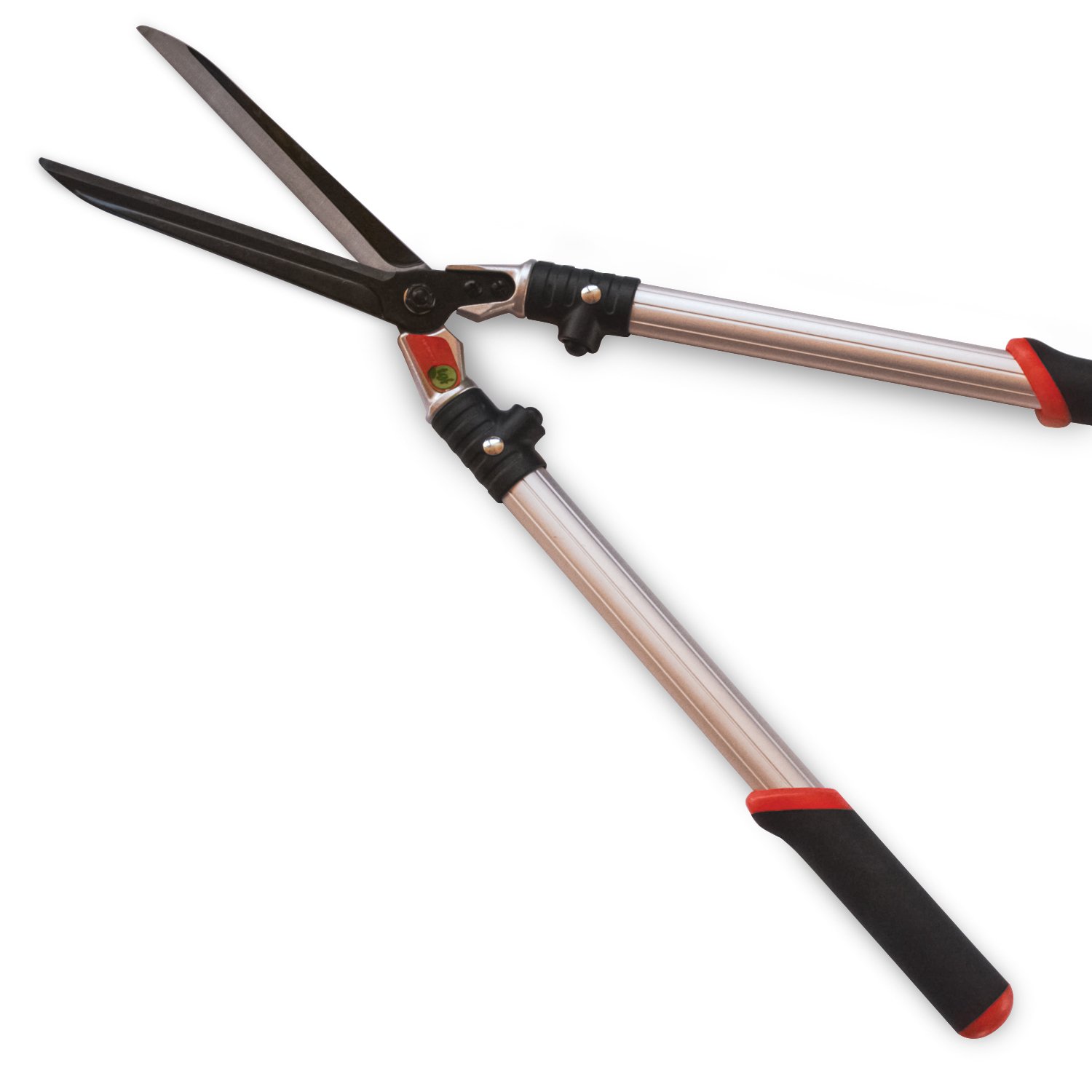 Long Handled Hedge Trimmers and Pruning Shears, 23.5” (60 cm), With
