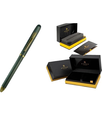 Amazon.com : Cross Tech3+ with Sophisticated Brushed Crome Diamond