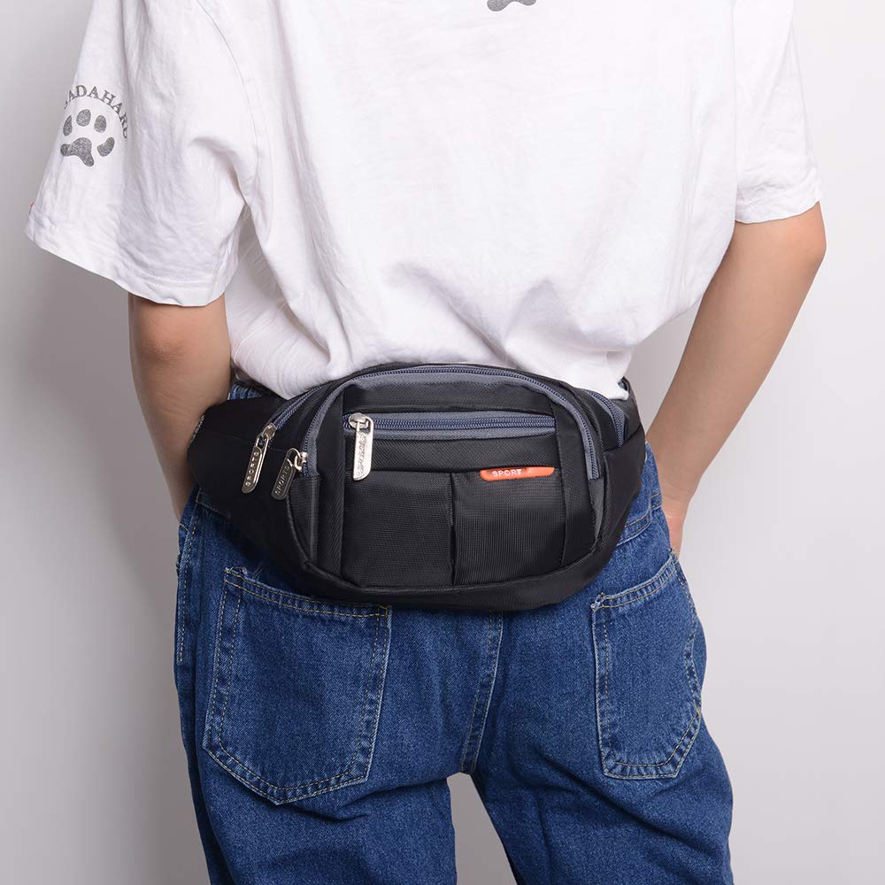 Sailinna Marsupio Sportivo Uomo Donna Cintura Borsa Running Cintura Corsa Multifunzione Marsupi