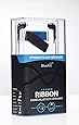 BlueAnt Ribbon Stereo Bluetooth Streamer- Bluetooth Headset - Black/Blue