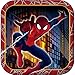 Marvel Ultimate Spider-man Hero Dream Birthday Party Dessert Plates