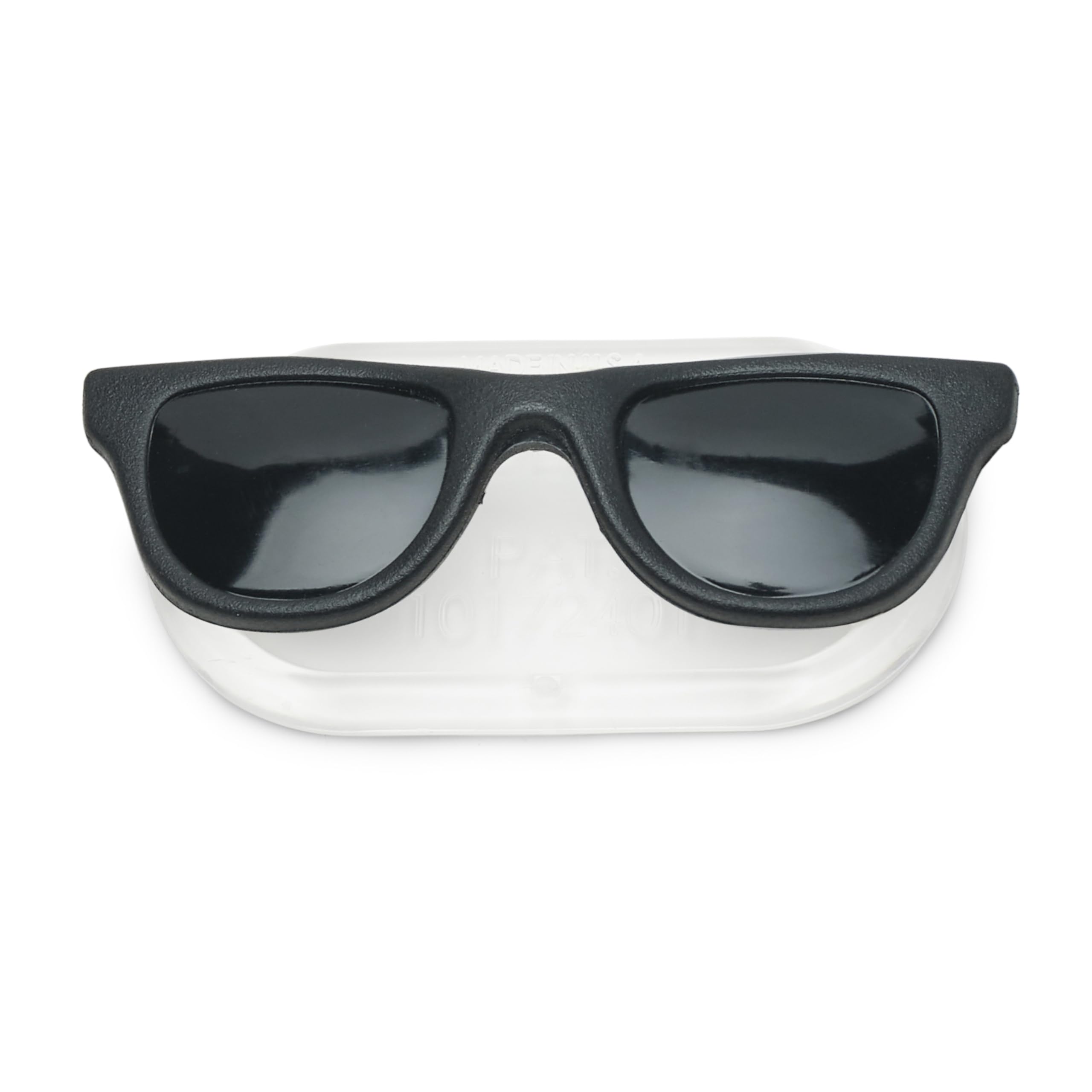 Readerest Magnetic Eyeglass Holder for Men & Women (Black Shades)