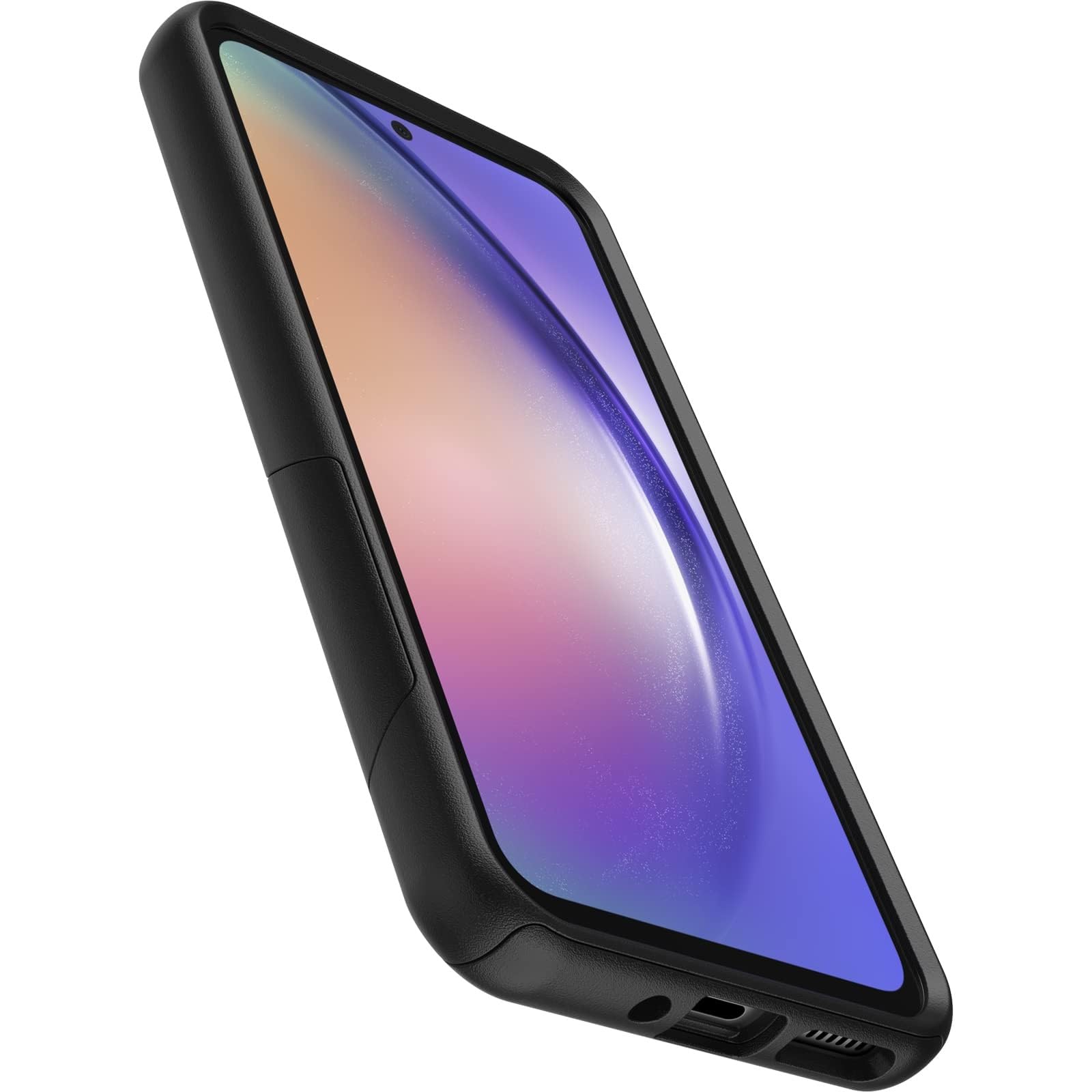 OtterBox Commuter Series Lite Case for Samsung Galaxy A54 5G Black | Slim, Tough, Pocket-Friendly, with Open Access to Ports and Speakers, no Port Covers