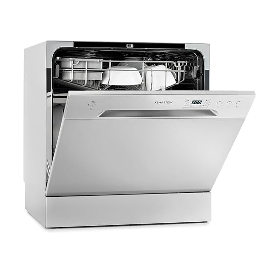 Klarstein Amazonia 8 Dishwasher • Mini Dishwasher • Class A + • 1620 W