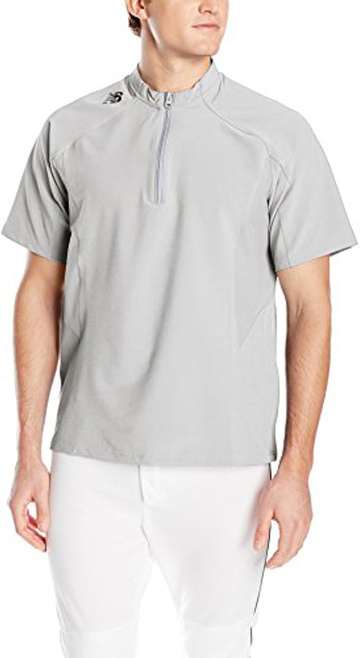 new balance short sleeve 3000 batting jacket