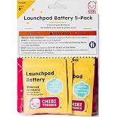 Chibitronics Launchpad Battery 5-Pack