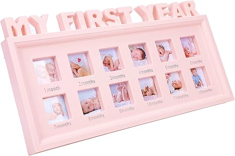 Amazon Co Jp Qchomee 新生児 赤ちゃんの瞬間 私の最初の年記念品 フォトフレーム 記念品 記念 写真フレーム マルチ写真ディスプレイ 12ヶ月 最初の誕生日 幼児 1歳 かわいいアルバム One Size ピンク My First Year Keepsake Photo Frame ホーム キッチン Amazon Co Jp Qchomee 新生児 赤ちゃんの瞬間 私の最初の年記念品 フォトフレーム 記念品 記念 写真フレーム マルチ写真ディスプレイ 12ヶ月 最初の誕生日 幼児 1歳 かわいいアルバム One Size ピンク My First Year Keepsake Photo Frame ホーム キッチン