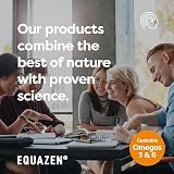 Equazen Omega 3 & 6 Capsules Brain Support 60 Pack DHA EPA GLA Halal view 5