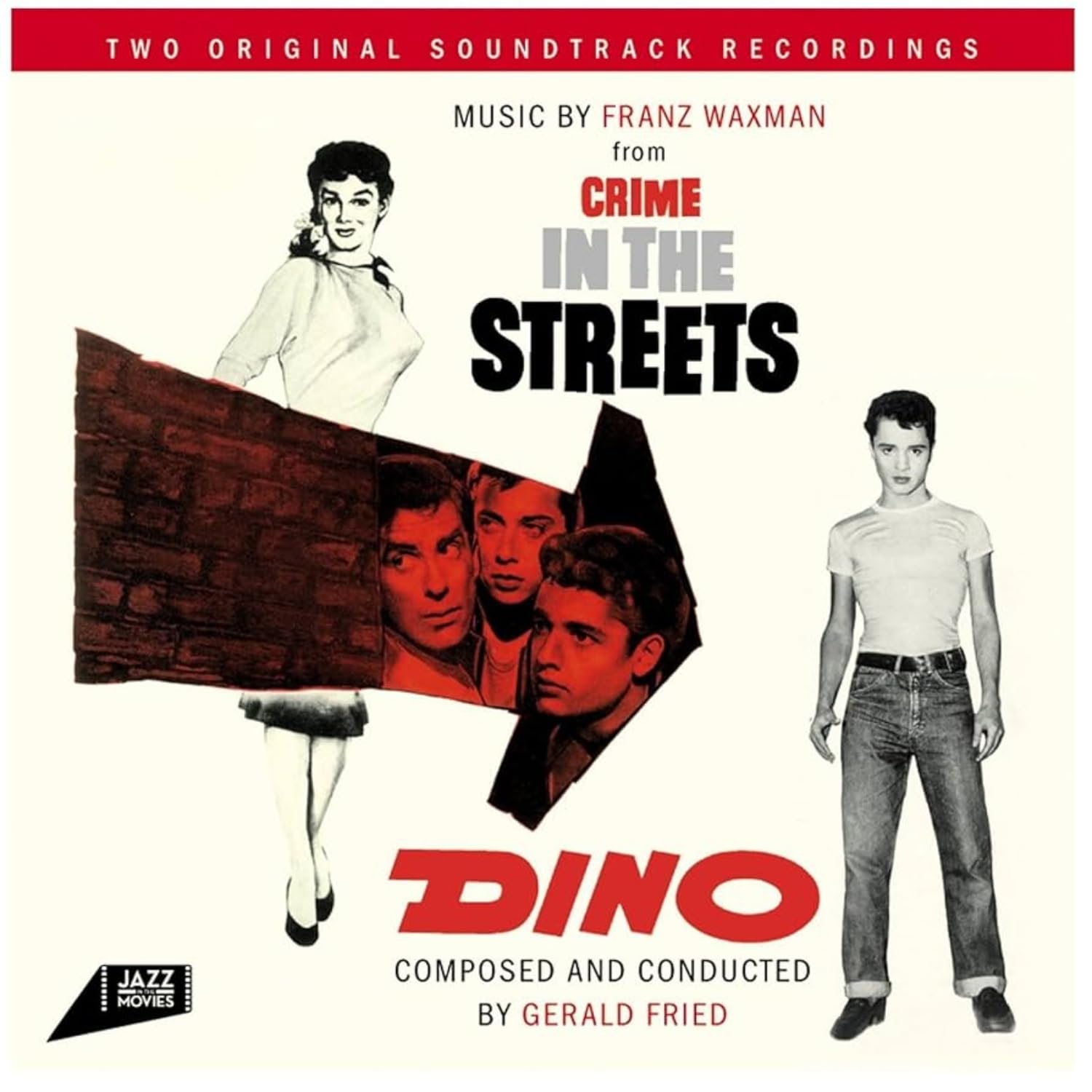 OST: CRIME IN THE STREETS & DINO