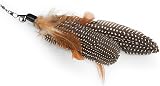 Petface Retractable Feather and Bell Wand Cat Teaser Toy 31cm-84cm view 6