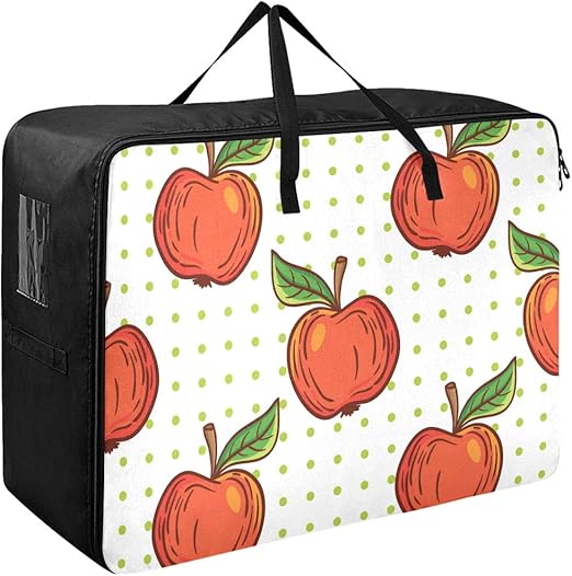 Bolsa de almacenamiento extragrande de 105 L, sin plomo, organizador de