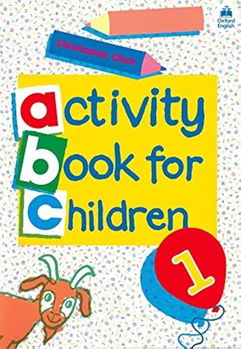 Download Oxford Activity Books for Children 1 PDF