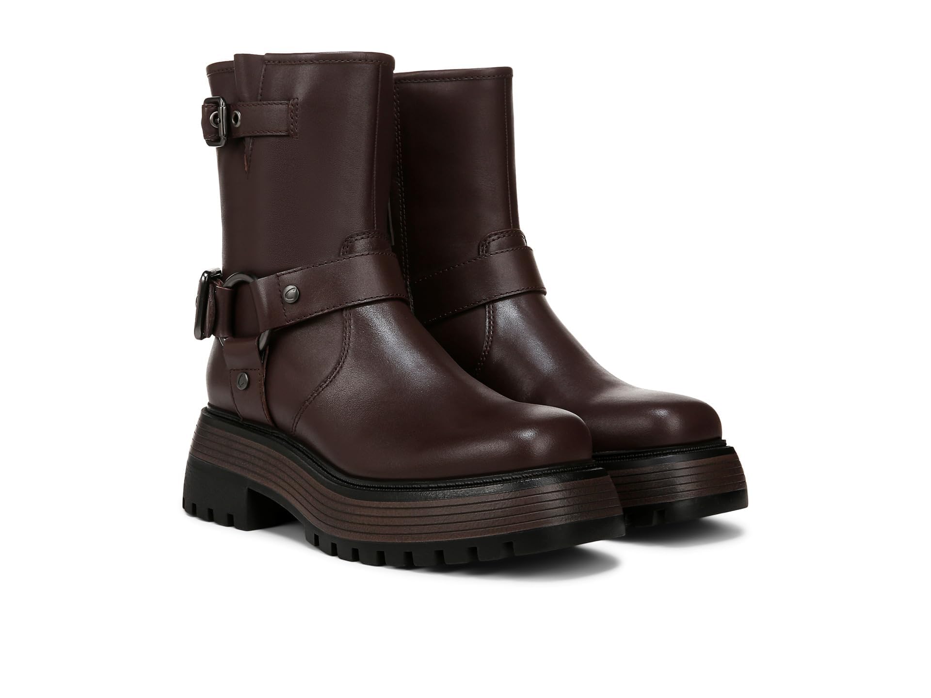 Circus NY by Sam Edelman Women’s Motorcycle Boot, Dark Chocolate, 12