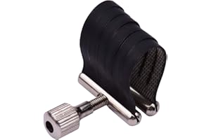 Saxophone Ligature Compact Durable Sax Ligature for Alto Saxophone Metal Mouthpiece