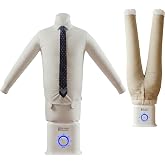 Brother's Dresser Automatic Ironing Machine, Walk-Away Air Iron for Clothes | Hands Free Wrinkle Remover - Automatic Hot Air Dryer, Auto Ironing Machine - Irons Shirts and Pants Easily and Conveniently