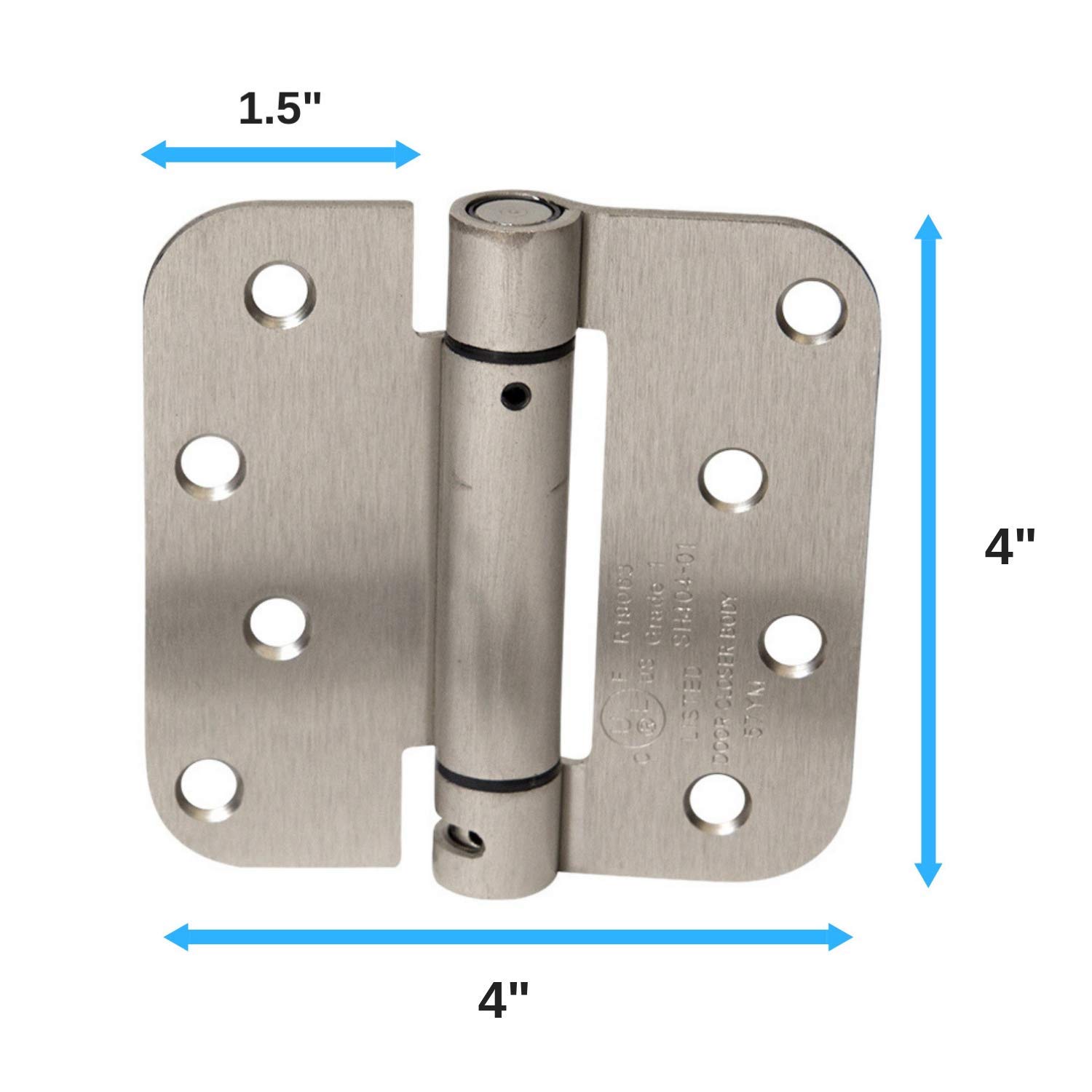 Self Closing Door Hinge Pin How To Install Adjust Or Remove A Spring