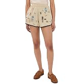 Sea Women's The Claira Embroidered Shorts