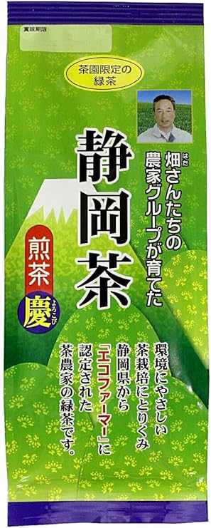 Amazon 寿老園 畑さんたちの静岡茶 慶 100g リーフ 日本茶 通販