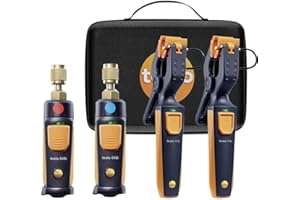Testo 0563 0002 Refrigeration Wireless Smart Probe Set