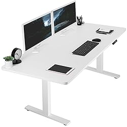 VIVO Electric 71 x 30 in Standing Desk, Memory