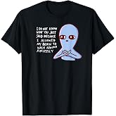 Threadless Nathan W. Pyle Aimlessly Graphic T-Shirt