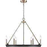 ML Lighting Carruth - 5 Light Chandelier-21 Inches Tall and 25 Inches Wide -Traditional Installation