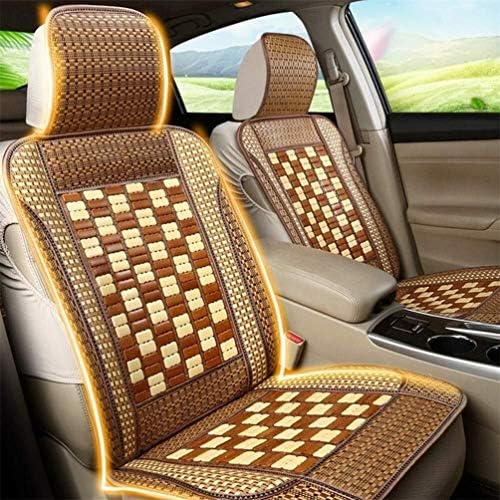 カーシートクッション竹夏の包括的な保護ユニバーサルクールパッド完全に囲ま