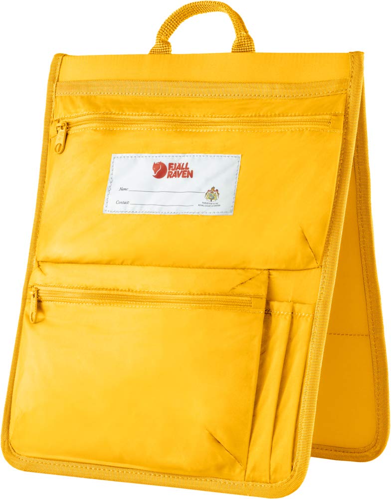 Fjallraven 23508-141 Kånken Organizer Accessories for bags Unisex Warm Yellow Size One Size